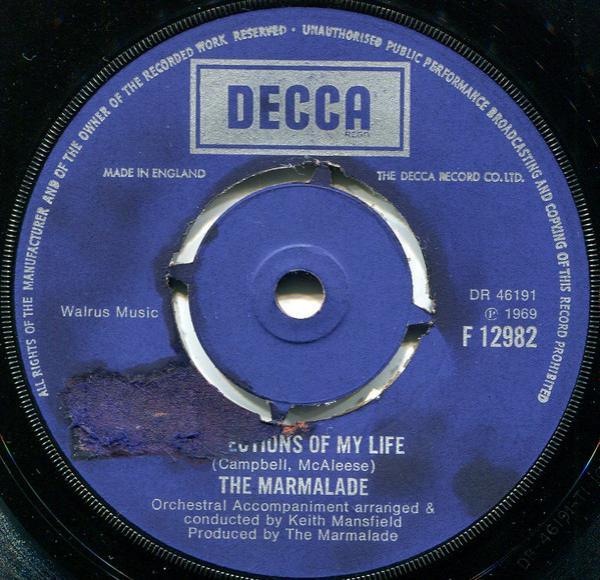 The Marmalade - Reflections Of My Life