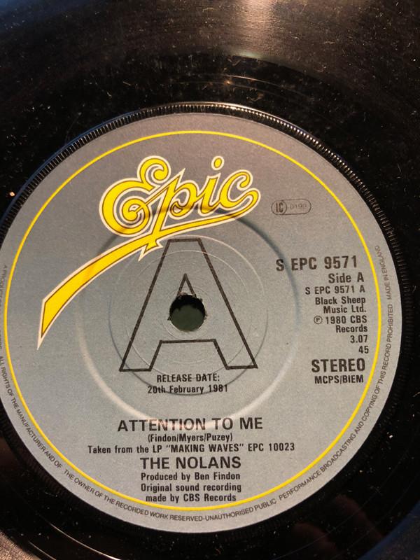 The Nolans - Attention To Me