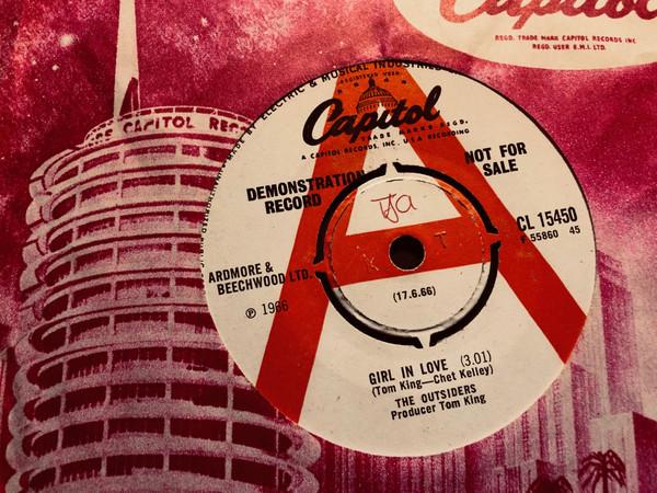 The Outsiders  - Girl In Love / What Makes You So Bad, You Weren't Brought Up That Way