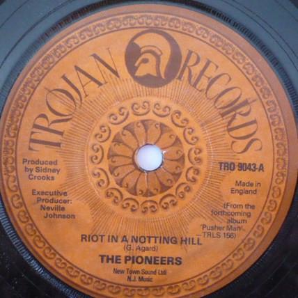 The Pioneers - Riot In A Notting Hill
