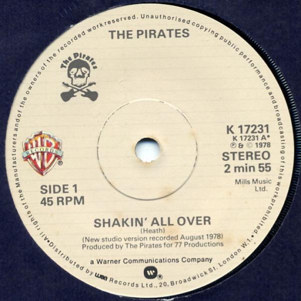 The Pirates  - Shakin' All Over
