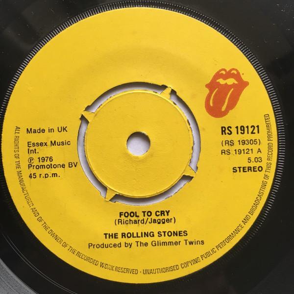 The Rolling Stones - Fool To Cry