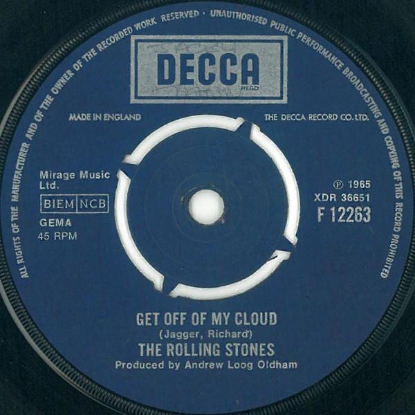 The Rolling Stones - Get Off Of My Cloud