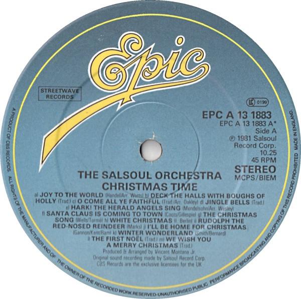 The Salsoul Orchestra - Christmas Time