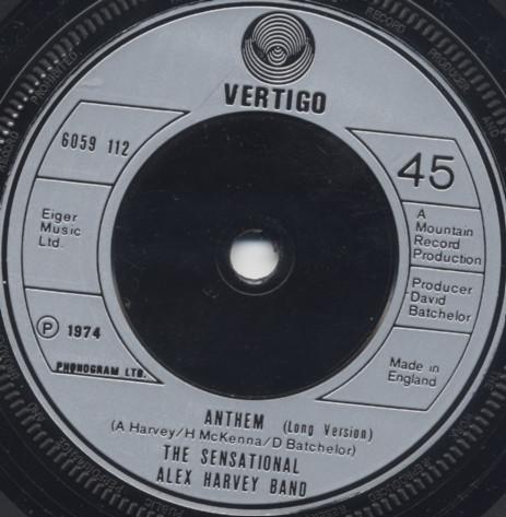 The Sensational Alex Harvey Band - Anthem