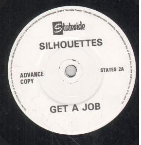 The Silhouettes - Get A Job