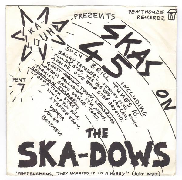 The Ska-Dows - Skas On 45