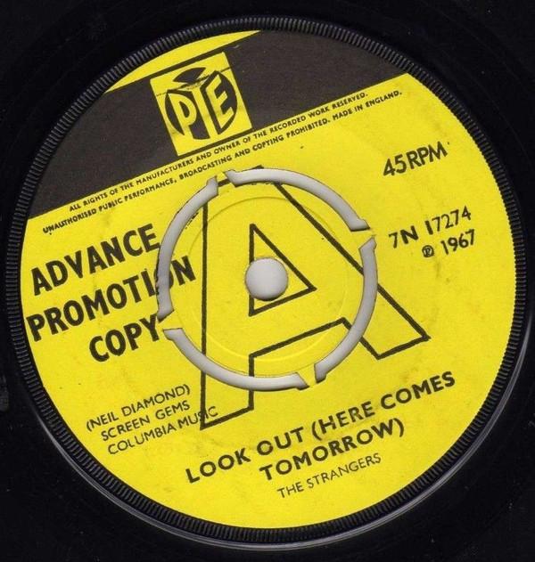 The Strangers  - Look Out (Here Comes Tomorrow) / Mary, Mary