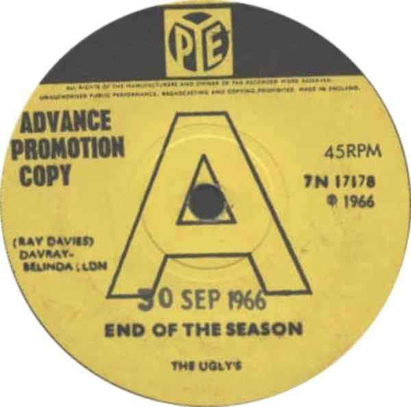 The Ugly's - End Of The Season