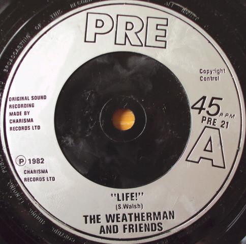 The Weatherman  - Life!