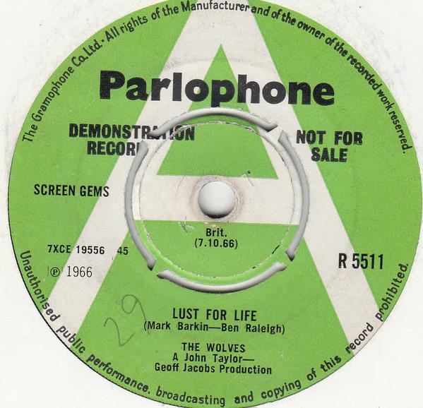 The Wolves  - Lust For Life