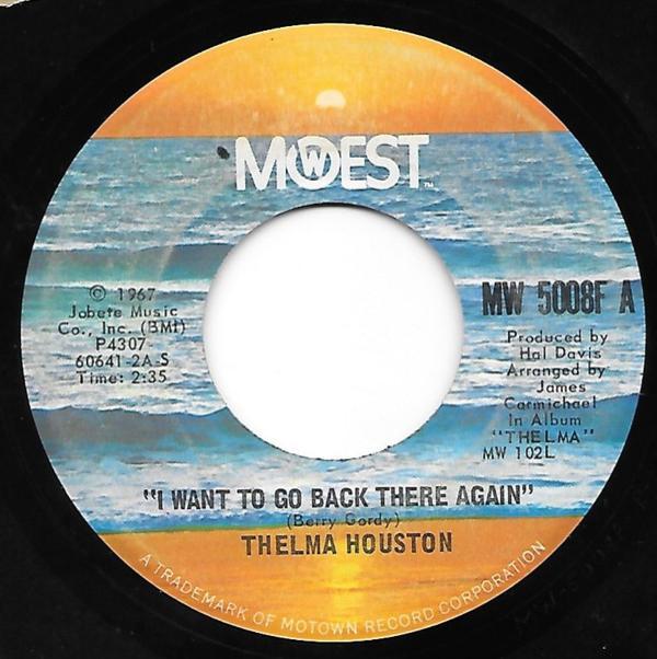Thelma Houston - I Want To Go Back There Again