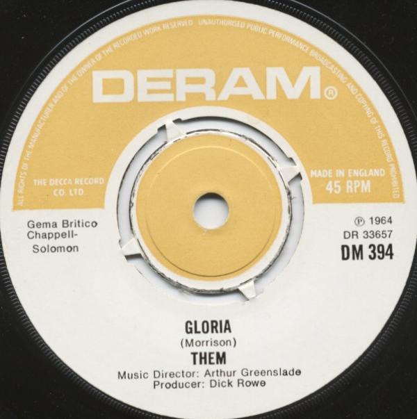 Them  - Gloria / Baby Please Don't Go