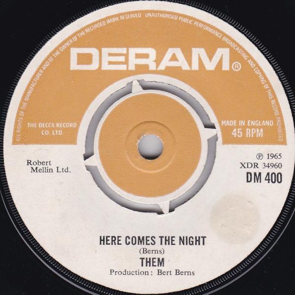 Them  - Here Comes The Night