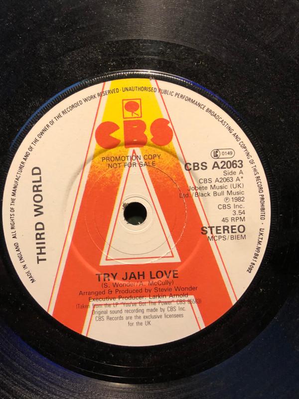 Third World - Try Jah Love
