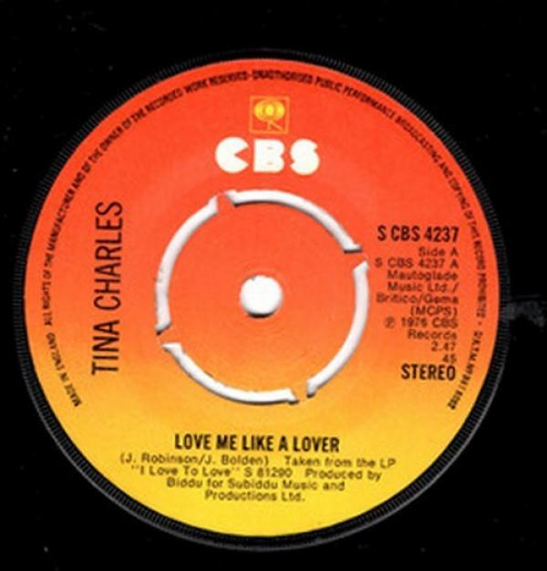 Tina Charles - Love Me Like A Lover