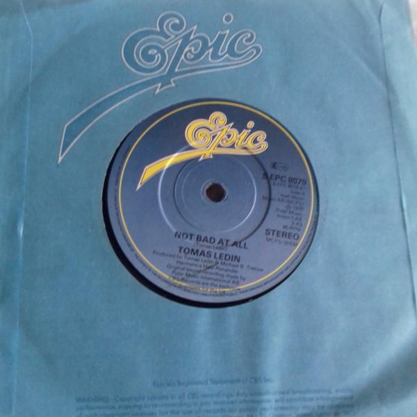 Tomas Ledin - Not Bad At All
