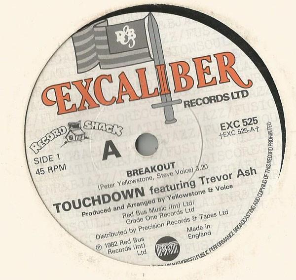 Touchdown, Trevor Ash - Breakout