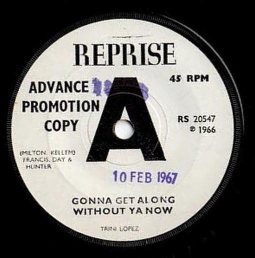 Trini Lopez - Gonna Get  Along Without Ya Now
