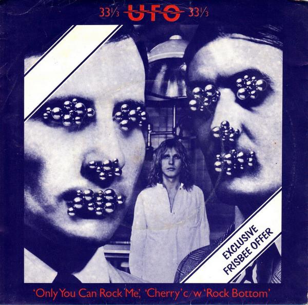 UFO  - Only You Can Rock Me / Cherry