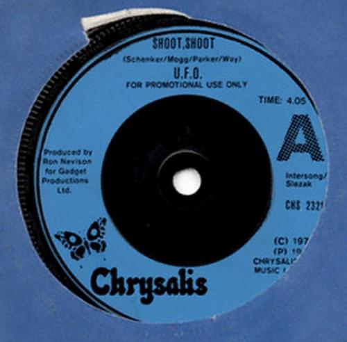 UFO  - Shoot Shoot / Only You Can Rock Me