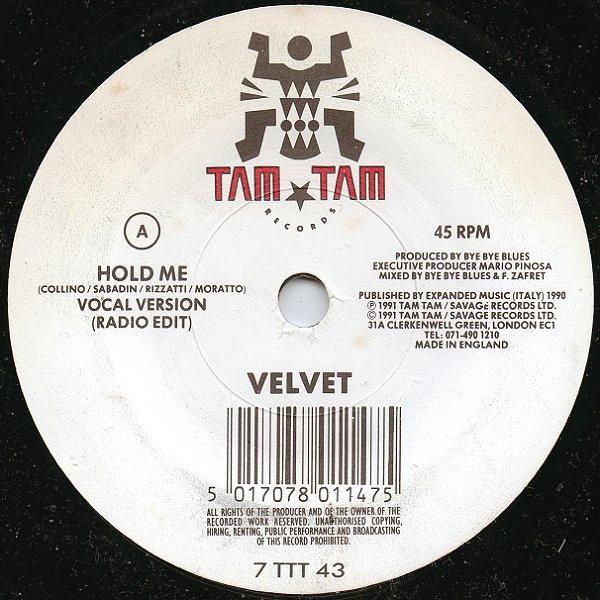 Velvet  - Hold Me