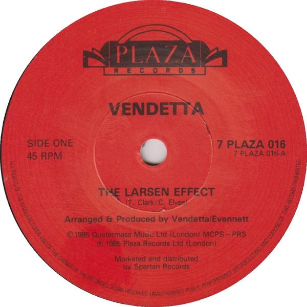 Vendetta  - The Larsen Effect/Living Day At A Time