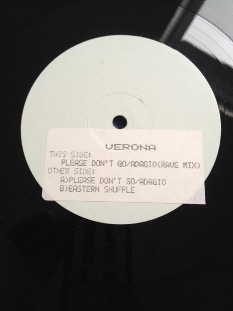 Verona  - Please Don't Go / Adagio (Rave Mix)