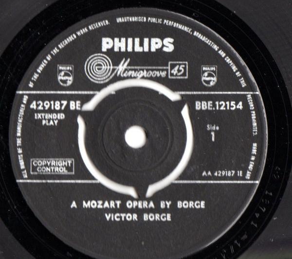 Victor Borge  - Phonetic Punctuation / A Mozart Opera