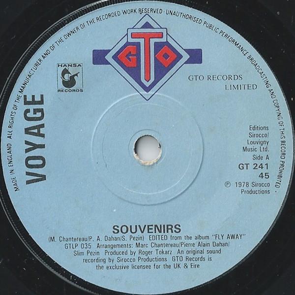 Voyage - Souvenirs