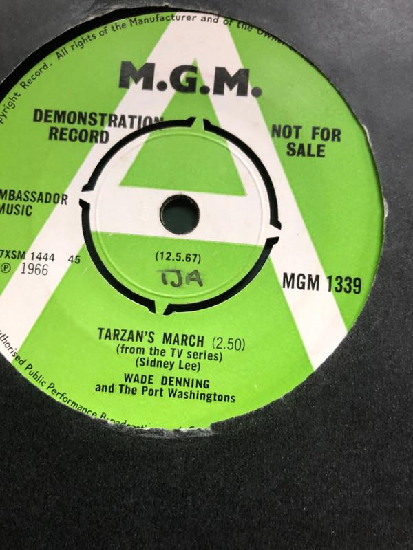 Wade Denning, The Port Washingtons - Tarzan's March