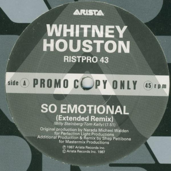 Whitney Houston - So Emotional