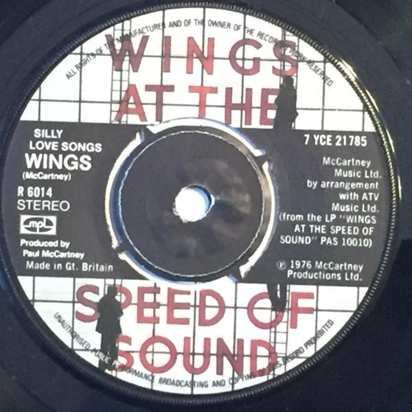 Wings (2) - Silly Love Songs
