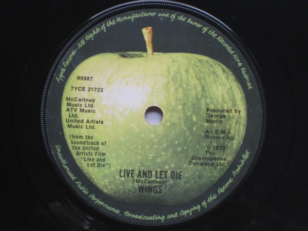 Wings  - Live And Let Die