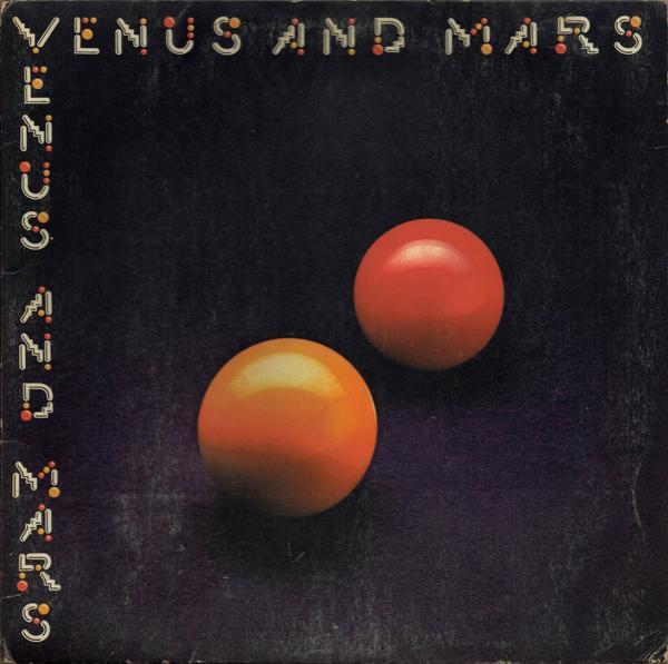 Wings  - Venus And Mars
