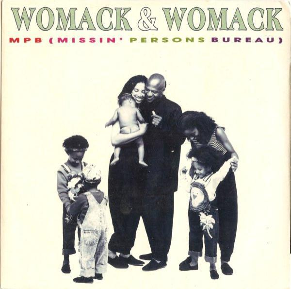 Womack & Womack - MPB (Missin' Persons Bureau)