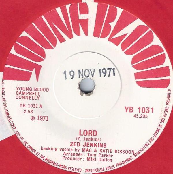 Zed Jenkins - Lord